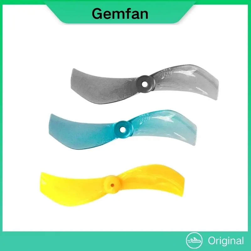 4 Paar 8 Stück Gemfan 1610 40mm 2-Blatt-Propeller CW/CCW für Hollow-Cup-Motor, Micro FPV Drohnen RC Flugzeug Zubehör