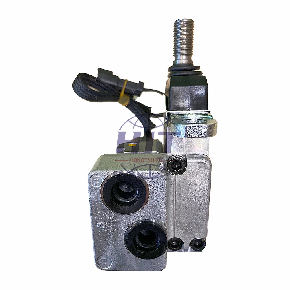 702-16-04290 Excavator pilot Valve Assembly, Crusher Travel Foot Pedal Control Valve