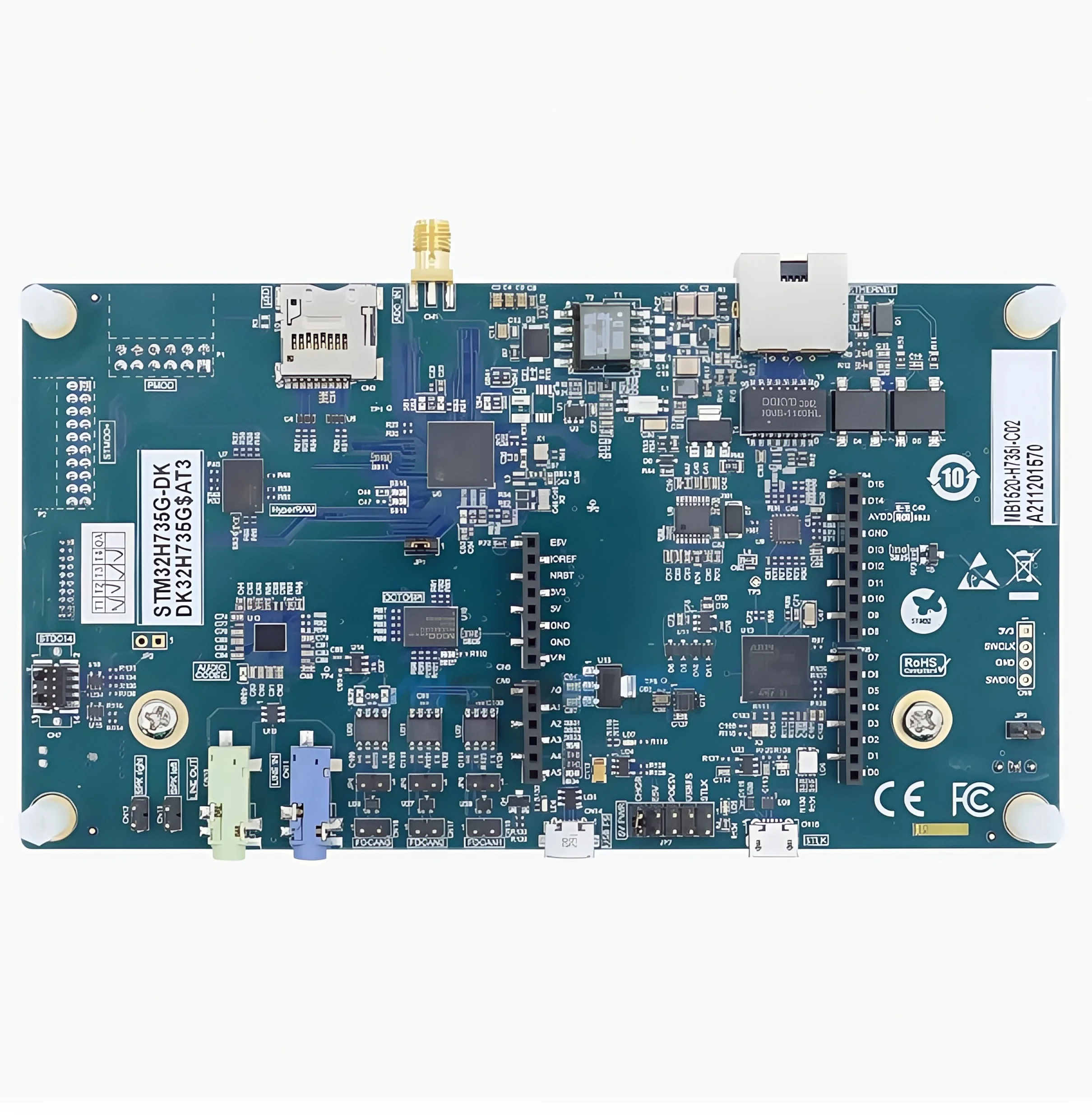 STM32H735G-DK Discovery STM32H7B3LIH6QU microcontroller MCU kit new and original