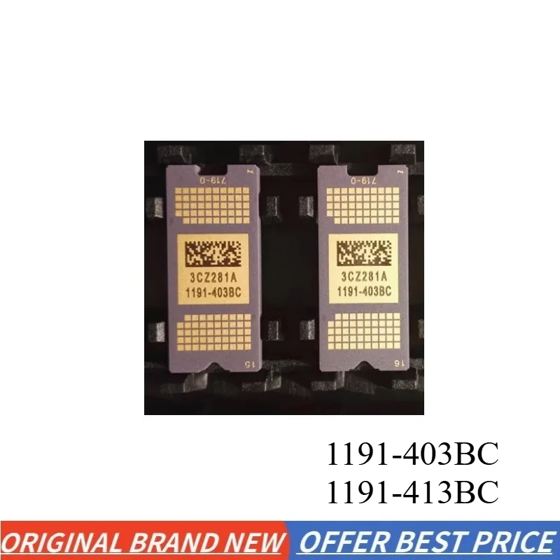 1pcs/lot 1191-403BC 1191-413BC Projector DMD Display chip Ic for M110 M115HD G1 G3 G3Pro Z4x Z5 Z4 Aurora