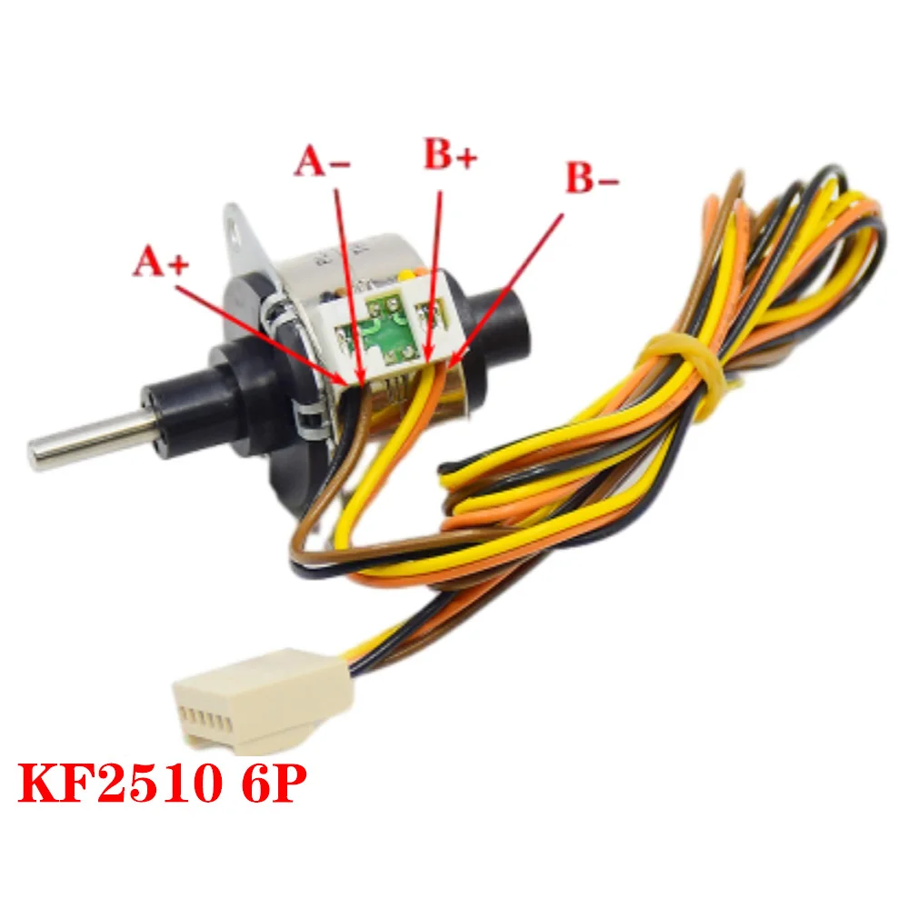 5-12V PL25L-A24 Stepper Motor Mini 25mm 2-phase 4-wire Precision Stepper Motor 13mm Stroke Linear Actuator 24-step Stepper Motor