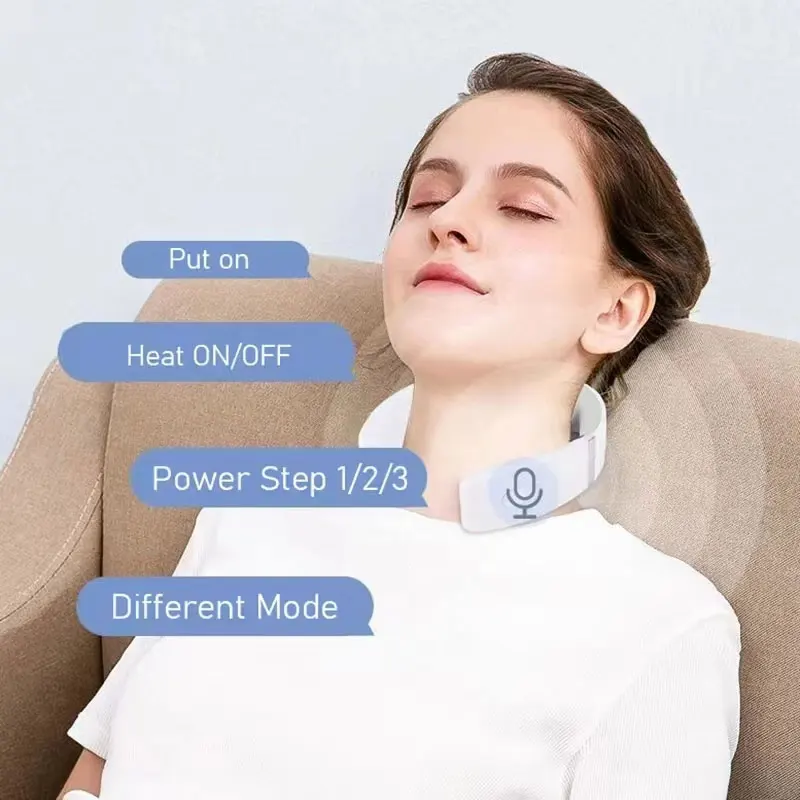 Cervical Spine Massager Intelligent Charging Cervical Spine Instrument Gift Girlfriend Massage Shoulder And Neck Massager