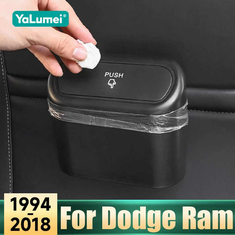 Für Dodge Ram 1500 2500 3500 1994-2010 2011 2012 2013 2014 2015 2016 2017 2018 Auto Mülleimer lagerung Box Anti Leckage Zubehör