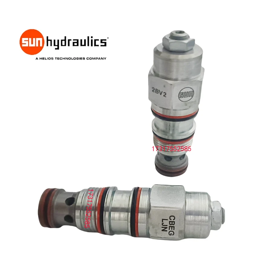 CBEG-LJN /-LKN /-LCN/-LDN cylinder balance valve 120L imported SUN series