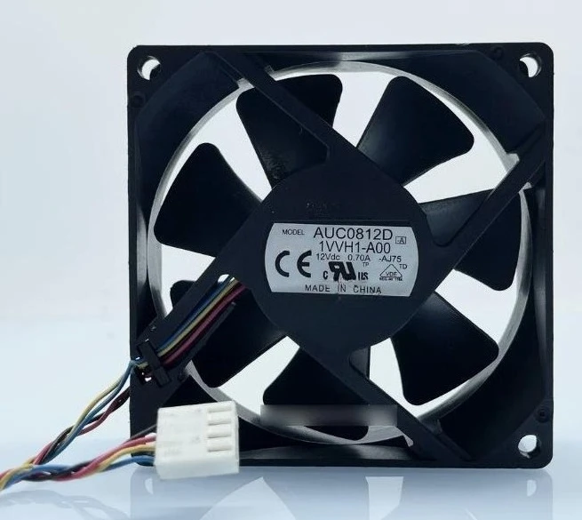 

Brand New AUC0812D 12V 0.7A 8CM 4PIN PWM Cooling Fan Fast Delivery