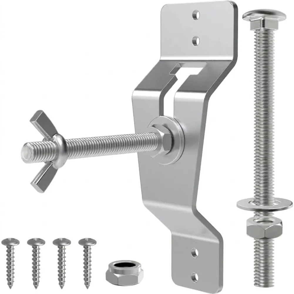 Robust Steel Wall Mount Tire Rack For Enclosed Trailers Space Saving Spare Wheel Holder With Widened Plate And Secure Bolts