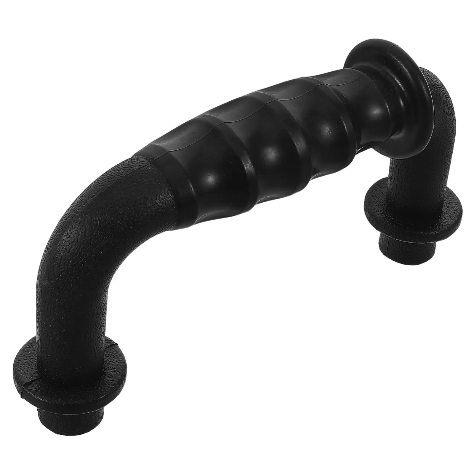 Shield Accessories Guard Handle  Non-Slip Grip For Protective Guard Shields Back Replacement Grip Handheld Black Facility Spare