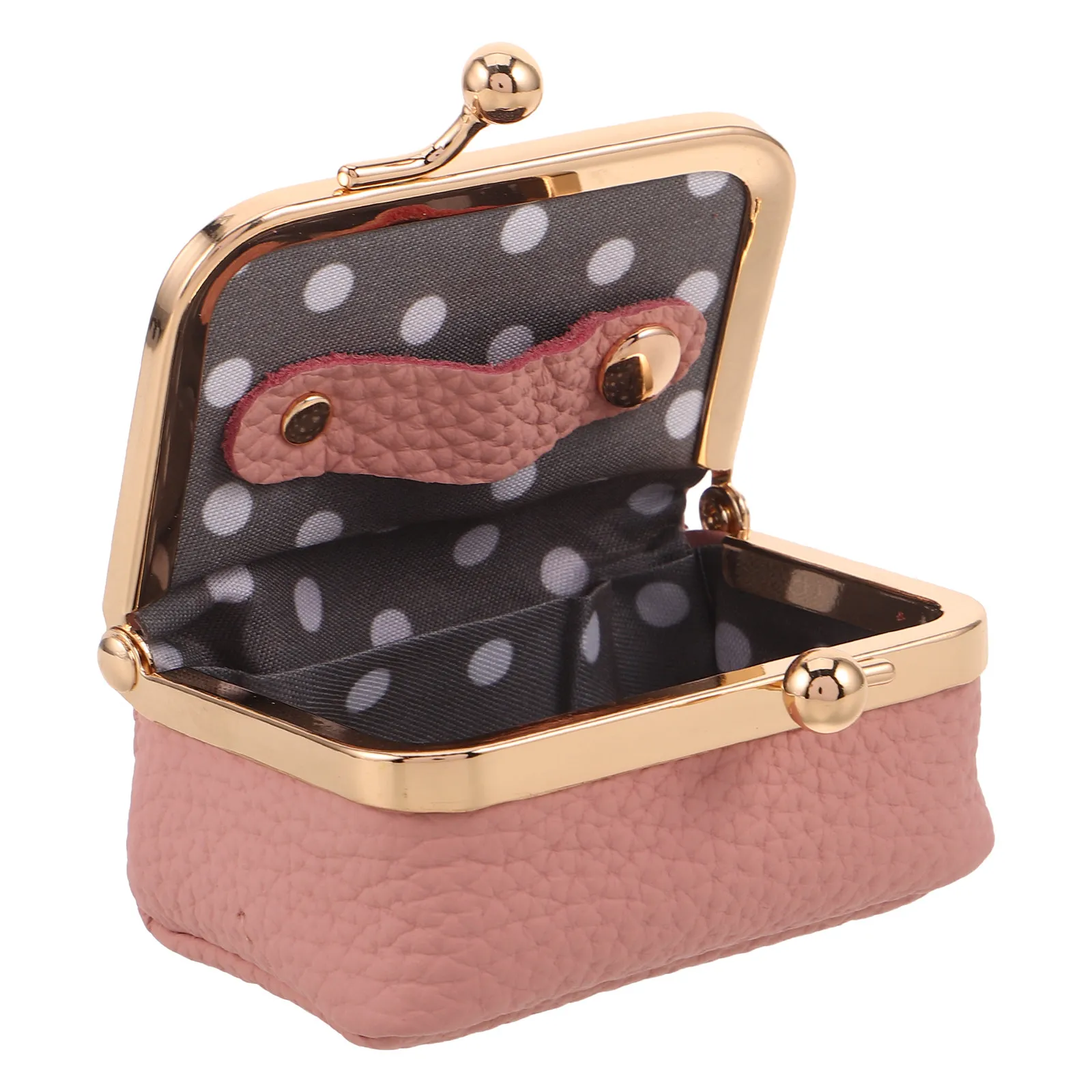

Mini Traveling Jewelry Box Pink Cute Compact Ring Box Portable Travel Organizer Case for Earrings Necklaces Multi-Functional