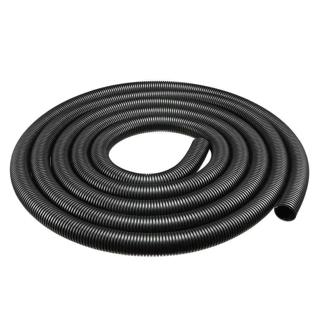 

1.6-13Meters Black PP Flexible Corrugated Conduit Tube for Garden Office
