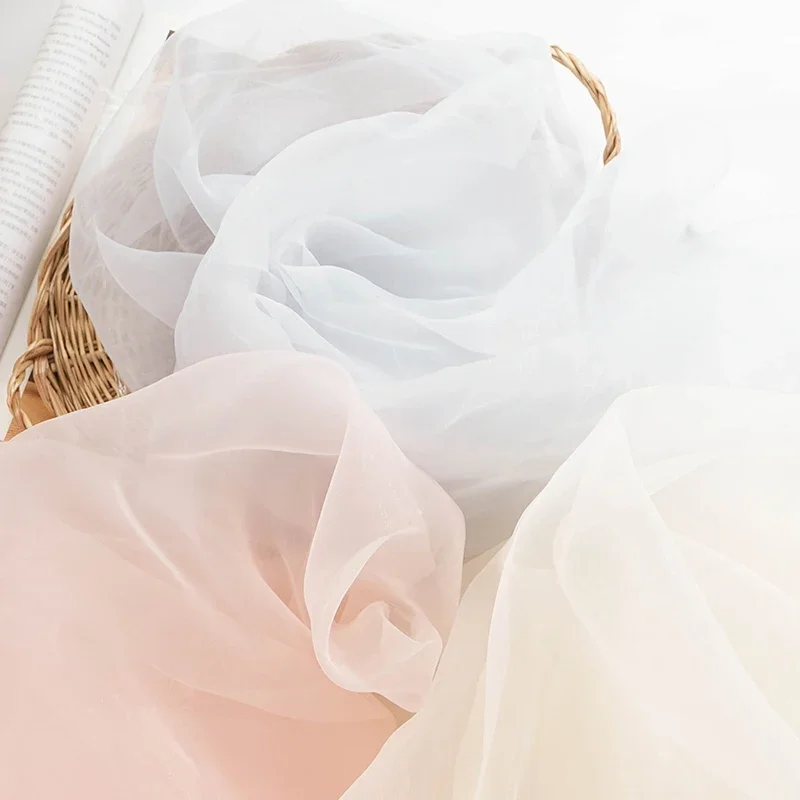 Encrypt Soft Mesh Fabric for Wedding Dresses, Decorations, Gauze Curtains, Mosquito Nets DIY Skirt Fabrics
