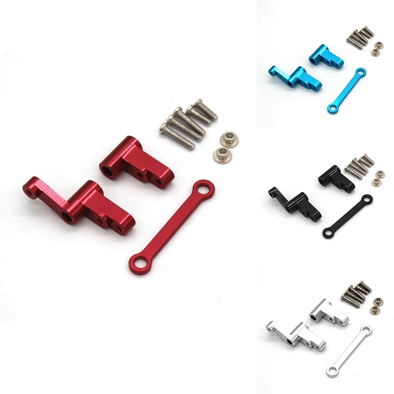 Metalen Stuurcomponenten Stuurinrichting Voor Mjx Hyper Go 14301 14302 1/14 Rc Auto Upgrades Onderdelen Accessoires