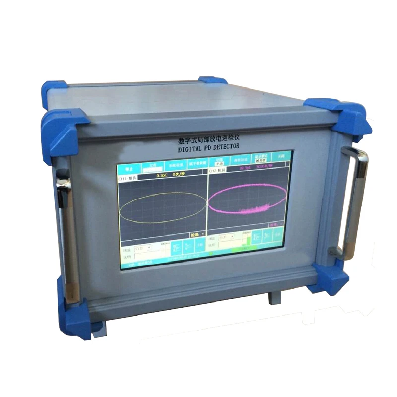ZWPD-9108 Partial Discharge Tester of Power Line Detection High Frequency Ct Partial Discharge Partial Discharge Tester