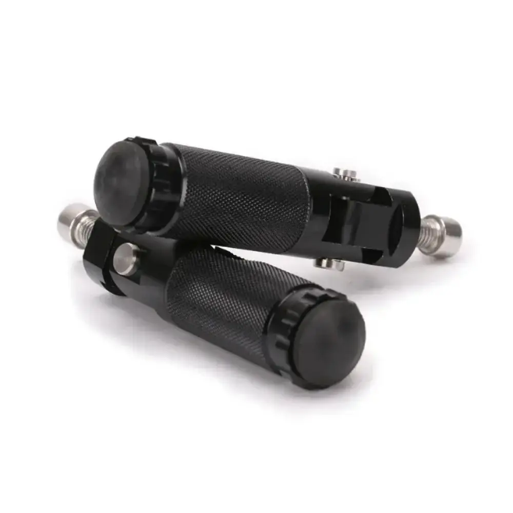 

For 8mm Mounting Bolts Motorcycle Footpegs CNC Aluminum Universal Electric Motorbike Foot Pegs High Quality Anti-Skid