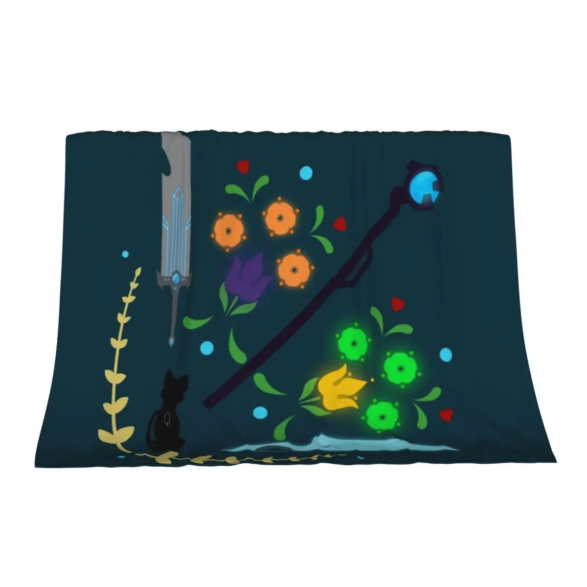 

Become Throw Blanket Decorative Sofas anime Comforter Blankets