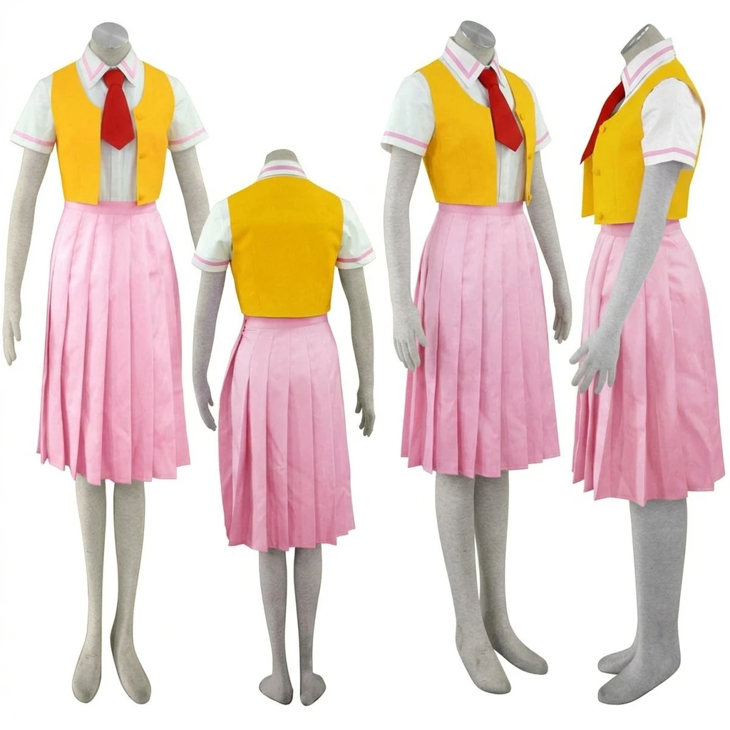 

Anime When They Cry Anime Mion Sonozaki Cosplay Costume Women JK Dress Halloween