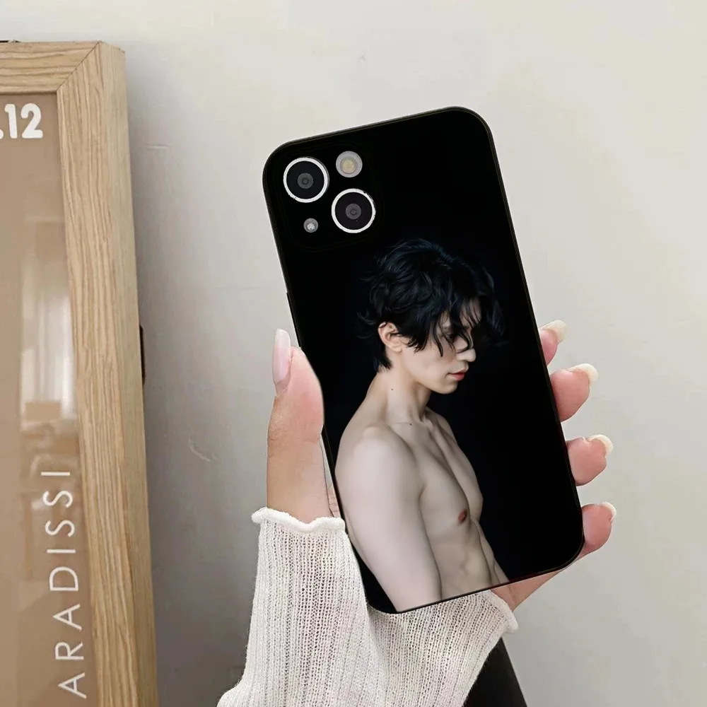 L-Lee Dong Wook Phone Case For iPhone 15,14,13,12,11 Plus,Pro,Max,XR,XS,X,7,8 Plus,SE,Mini Silicone Soft