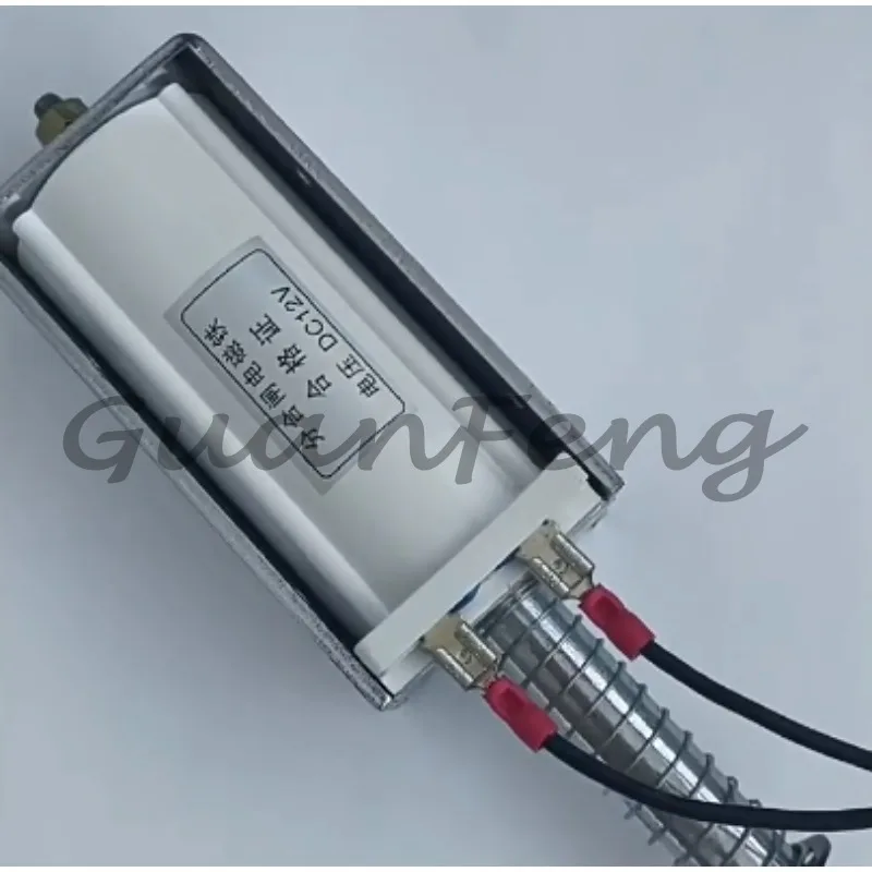 Push Pull Solenoid Long Stroke 60mm 15kg Force AC/DC 24V 220V Electromagnet