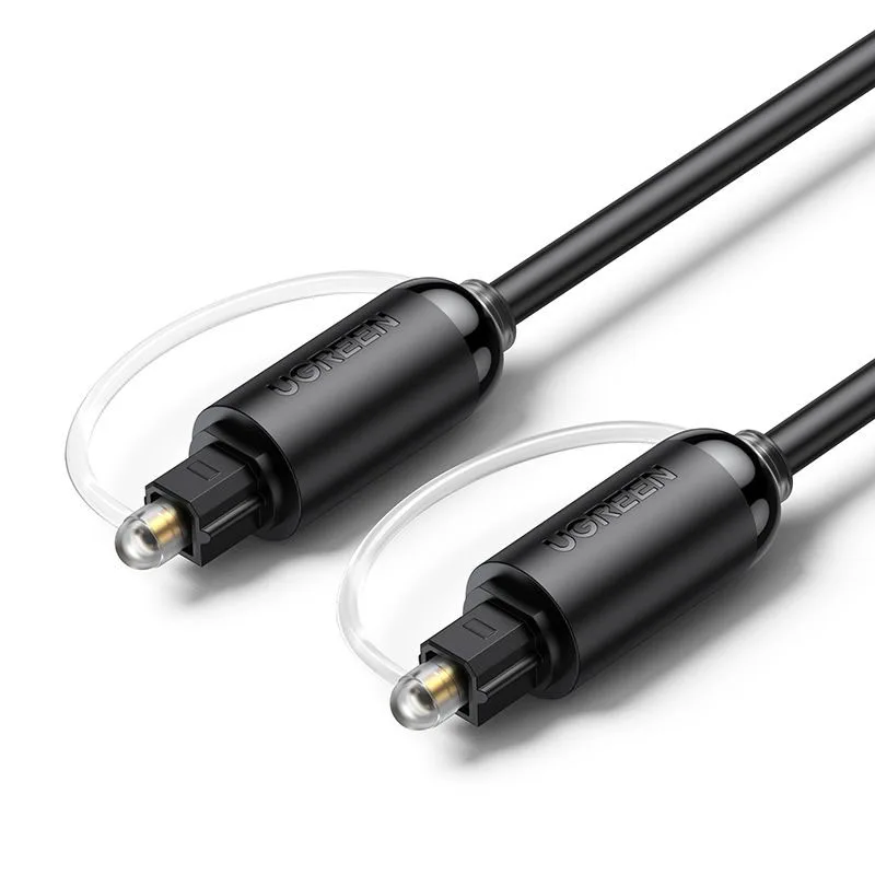 UGREEN Optical Digital Audio Cable Toslink SPDIF Cord Dolby 5.1 Surround for TV PS4 DVD Projector Amplifier Home Theater