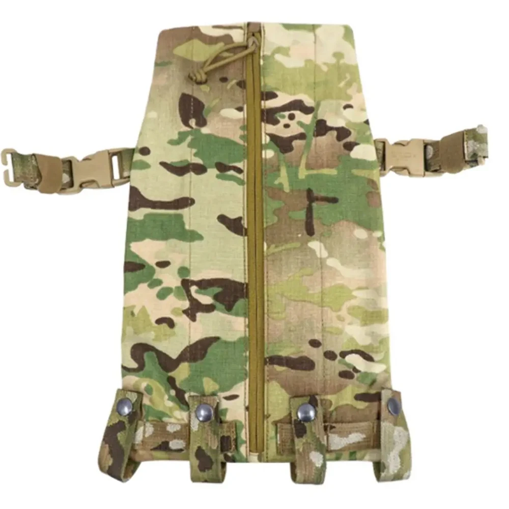 Tactical Quick Release Buckle Helmet Expansion Backpack Expansion Board, Sundry Bag, Kangaroo Compartment Hanging Plate