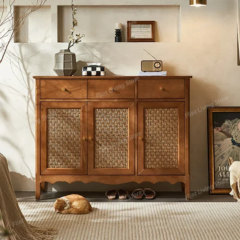 Furniture Organizer Room Sideboard Muble Cuisine Buffet Dining Foot Credenza China Cabinet Showcases Multifunctional