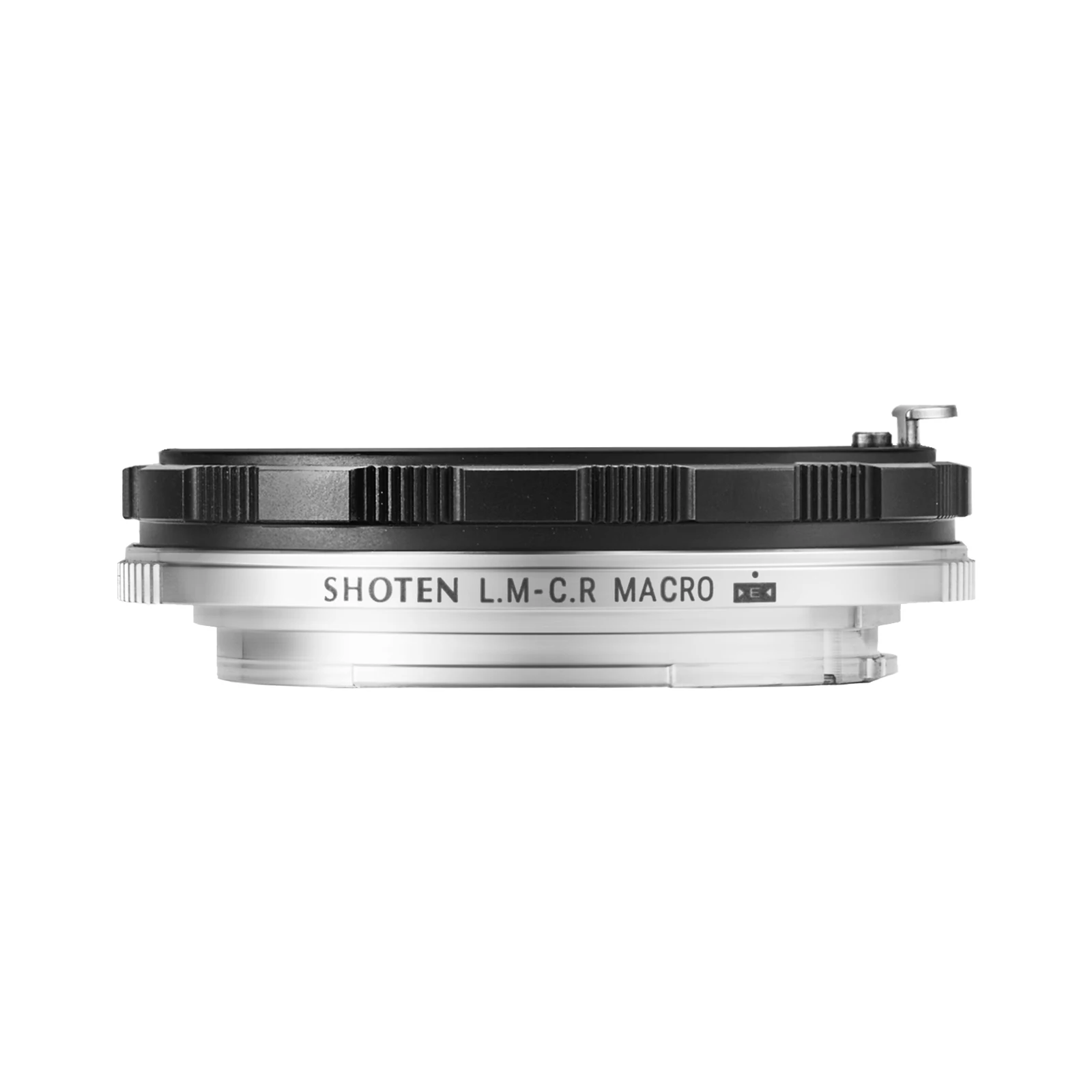 SHOTEN LM-CR M Electronic Adapter Helicoid 4mm Adapter for Leica M Mount Lens to Canon EOS RF Mount Camera R5 R6 R3 RP R7 R10