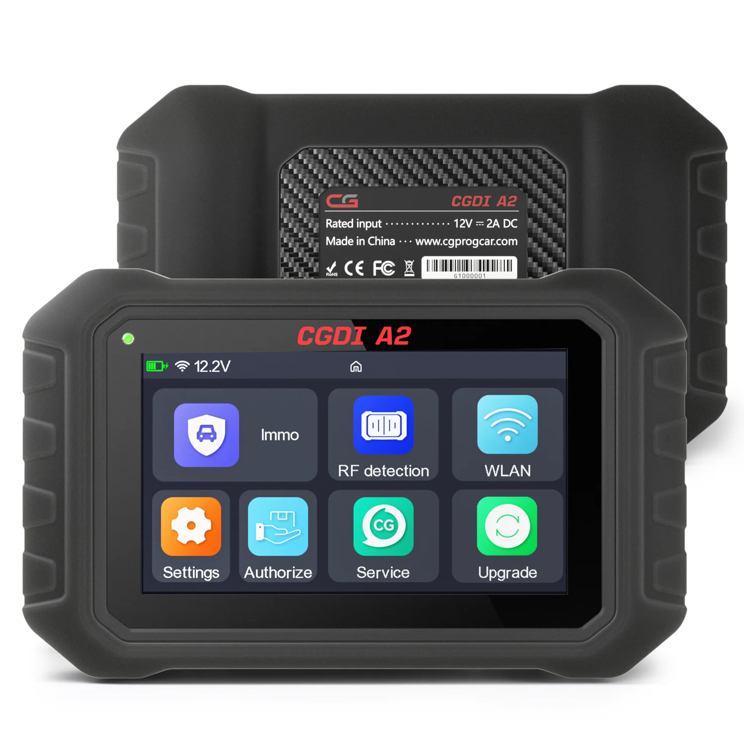 

A2 Key Programmer for BDC2 Key Programming / EIS/ Password Calculation/ Read and Write Key/ Generate Key File