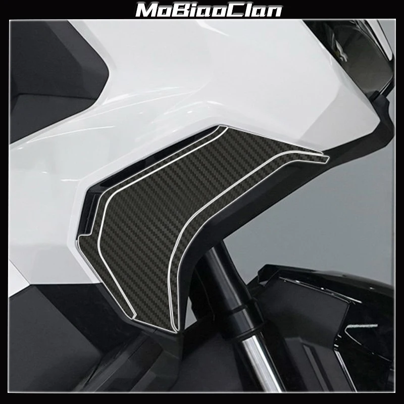Für HONDA ADV 350 ADV 350 adv 350 2025 Modifikation 3D Carbon Faser Aufkleber Schutz Aufkleber dekorative Aufkleber Zubehör