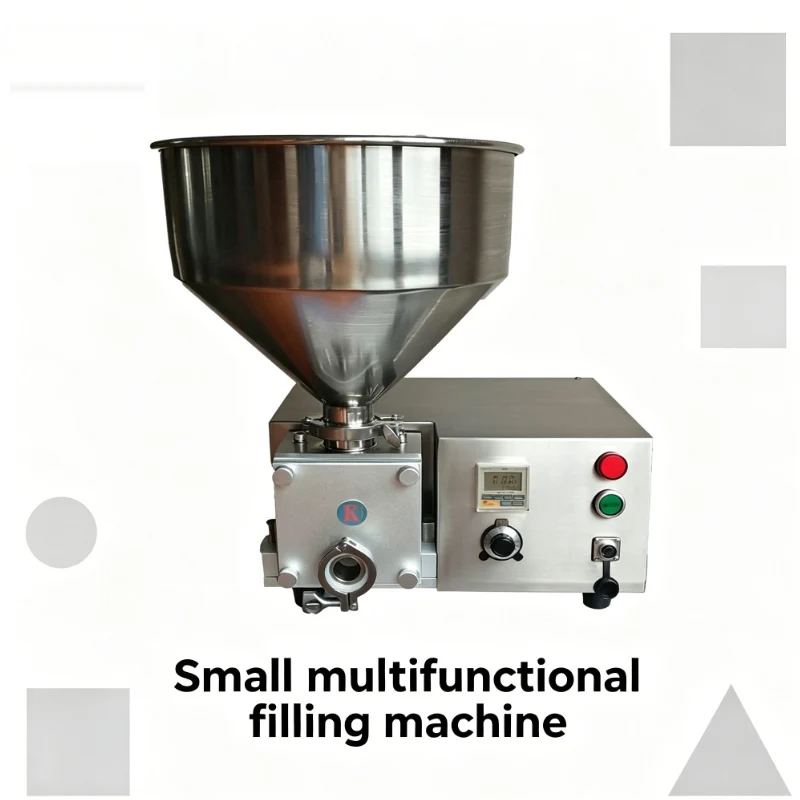 Máquina de llenado de crema para pasteles de chocolate, galletas, bizcochos, panecillos, relleno de mermelada, núcleo de muffin y herramienta de inyección para ensaladas
