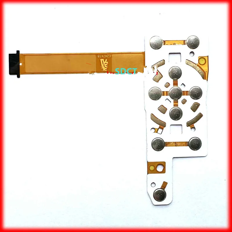 New Keyboard Key Button Flex Cable Ribbon Board for Canon SX50 HS PC1817 Digital Camera Repair Part
