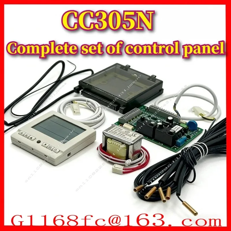 CC305N Chiller Heat Pump Controller PCBA Control Board.Customized PCBA Air Source  Swimming Pool