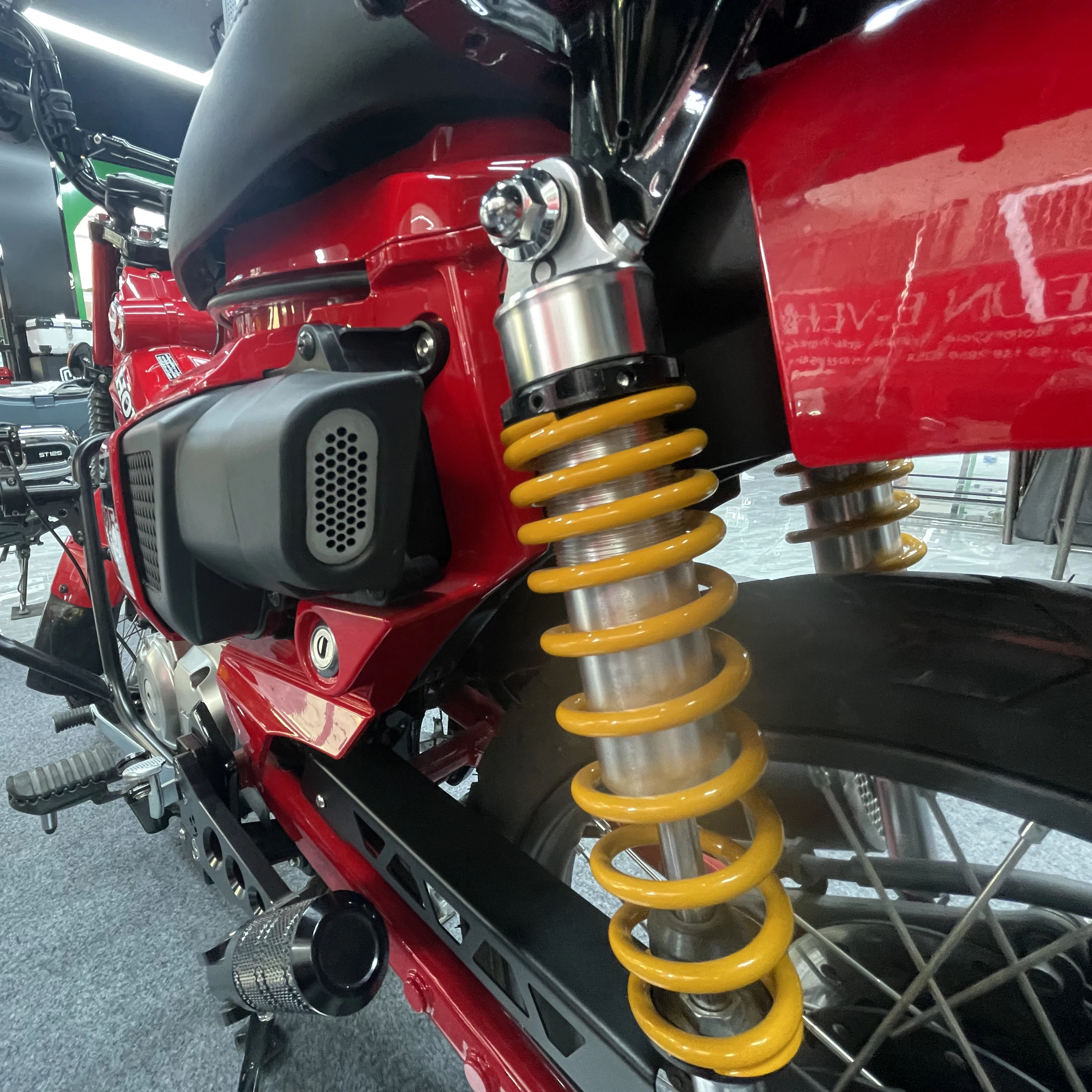 For Honda Hunter Cub CT125 JA55 JA65 Trail125 2020-2024 Air Filter Guard Trim Cover Intake Box Clean CT125 Air Filter Cover - Image 3