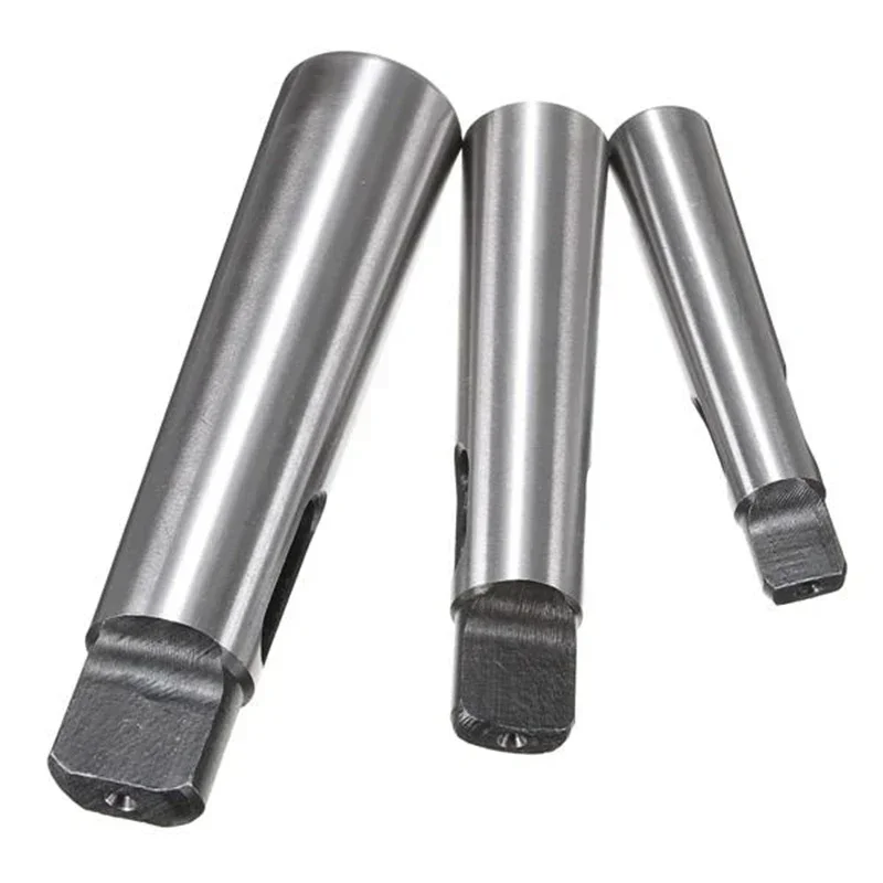 1 stks Adapter Morse Kegel MT2 MT1 MT2 MT3 MT3 MT4 Mouw voor Morseconus Adapter Verminderen Boor Mouw