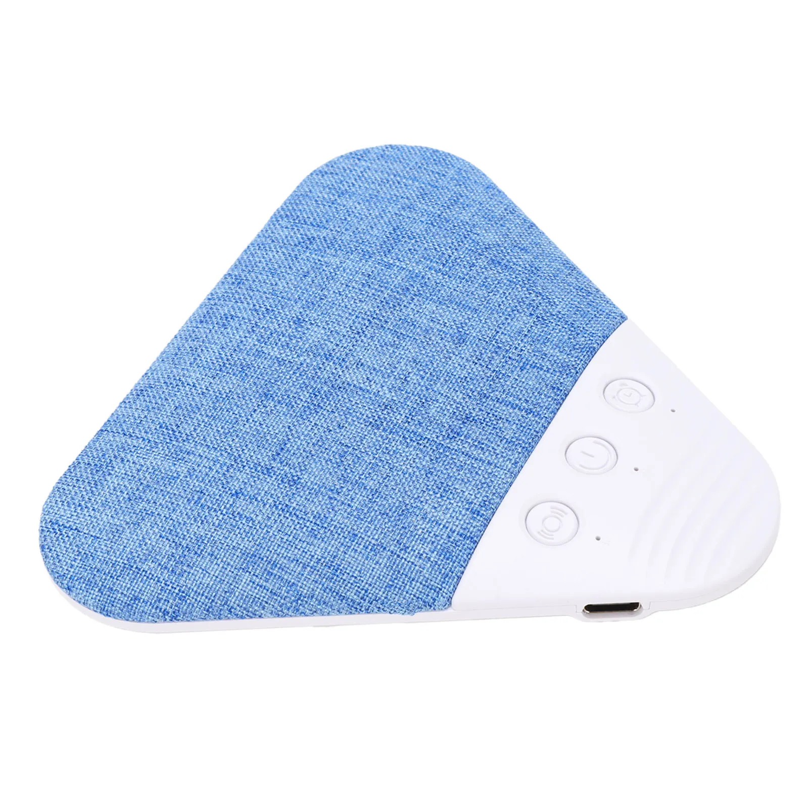 Almohada con altavoz de ruido blanco y temporizador para dormir
