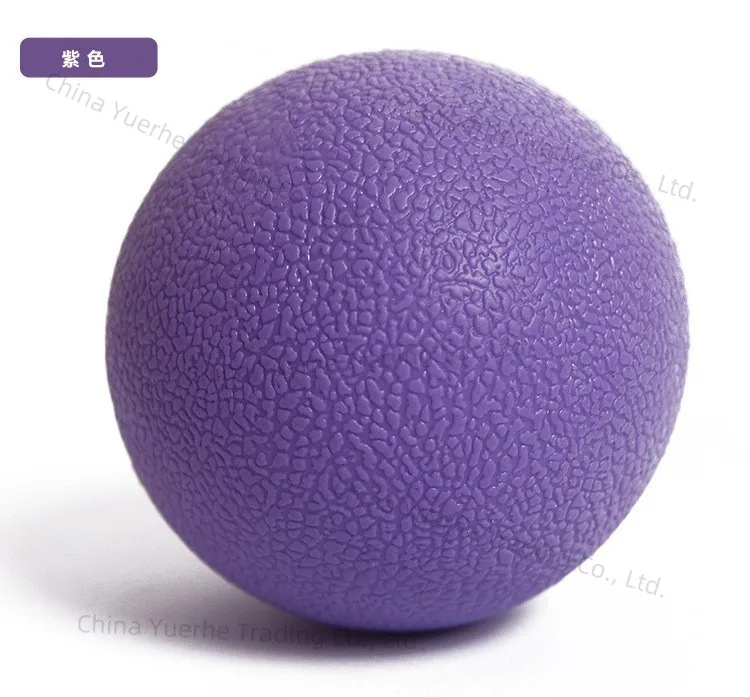 كرة التدليك، كرة اللفافة، تدليك القدم واليوجا واللياقة البدنية، استرخاء العضلات العميقة، تدريب إعادة تأهيل معصم القدم