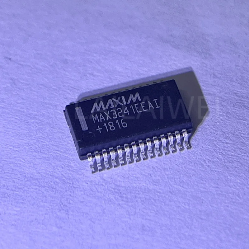 MAX3241EEAI+T ชิ้นส่วนอิเล็กทรอนิกส์สต็อกดั้งเดิมเซินเจิ้น Lai Lai Microelectronics Co., Ltd. หารือเกี่ยวกับรายละเอียด