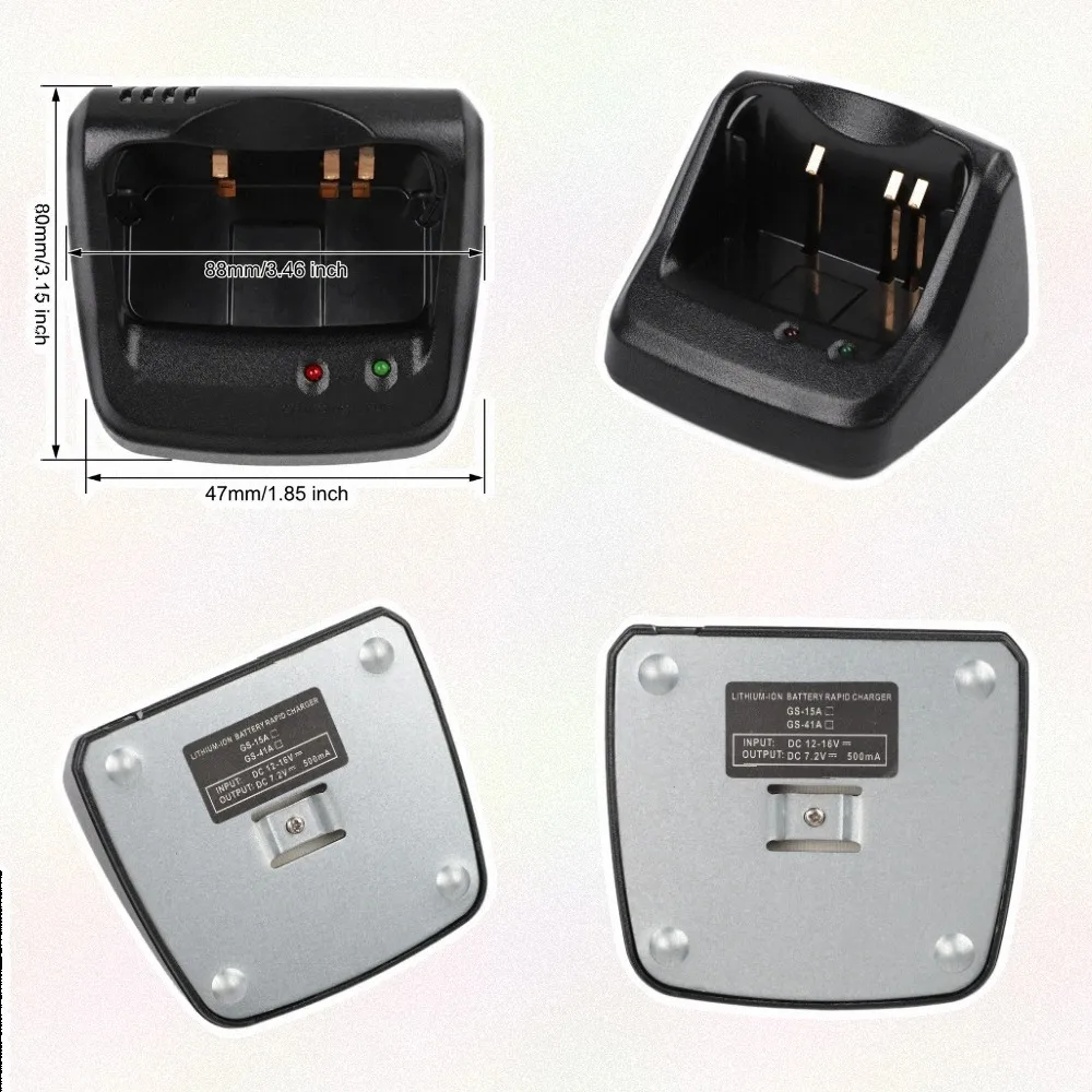 Charging Station For Portable Devices for charger Indicator Light 88*47*80mm CD-15A Fast for charger Charging Current 600mA