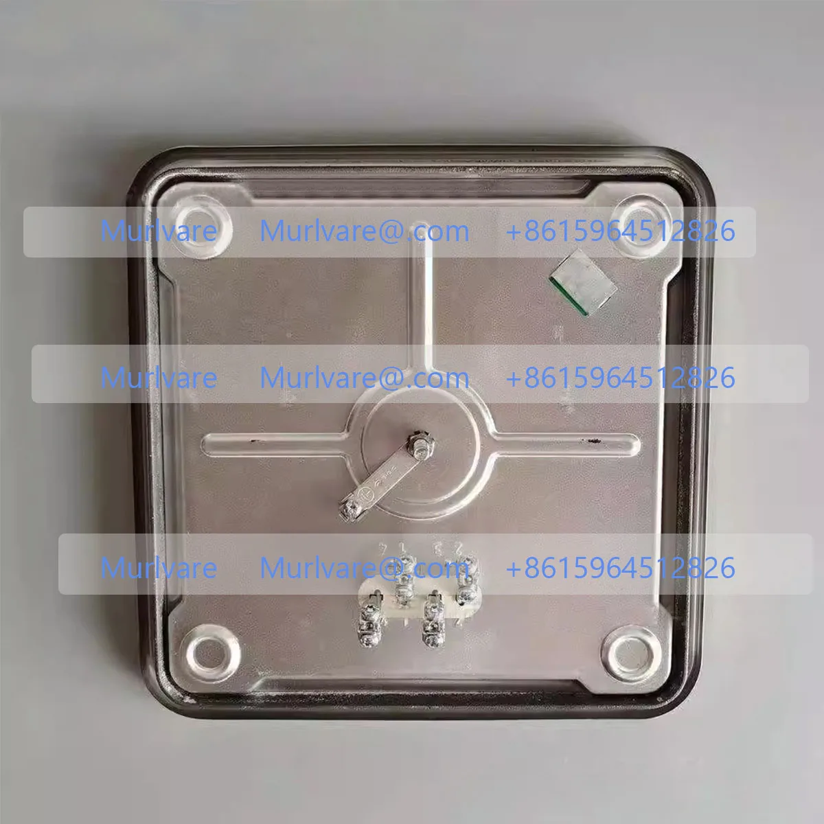 نطاق الطبخ قطع غيار الشواية البحرية 300x300 مللي متر 30x30 سنتيمتر 4000 واط 4KW 440 فولت 11.33454.336 لوح تسخين طبق الطبخ لاستبدال EGO