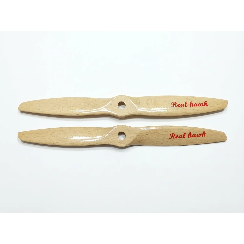 40x18/40x20/40x22 Beech Wood Propeller for RC Nitro Gas Engine Plane Fixed Wing Replacement Parts CCW CW✅