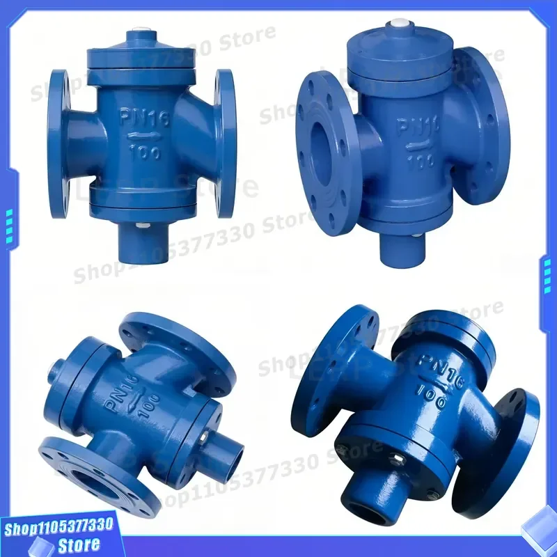 ZL47 Automatic Flow Control Valve Flanged Constant Current Balance for HVAC Circulating Water System Industrial Pipeline