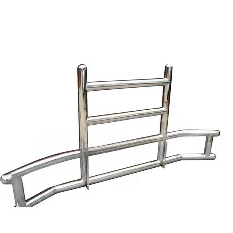 

Защитная решетка (кенгурятник) на передний бампер для грузовиков Cascadia 2018+