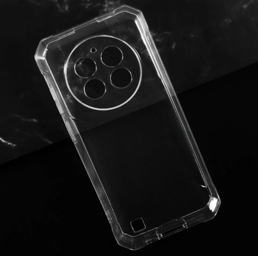Soft Silicone Black Case For Oukitel G1 6.52" TPU Bumper Case For OukitelG1 WP28E WP28 WP28S OukitelWP28S Phone Back Cover