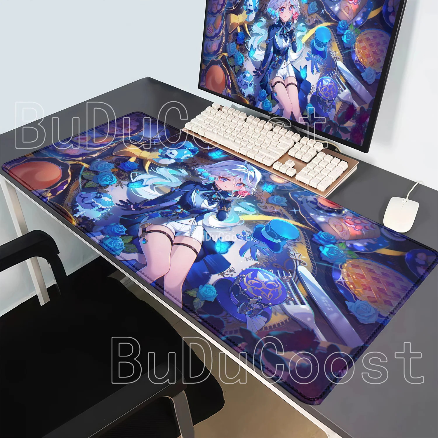 Alfombrilla de ratón para jueg - Pc Gaming Girl reseña y precio