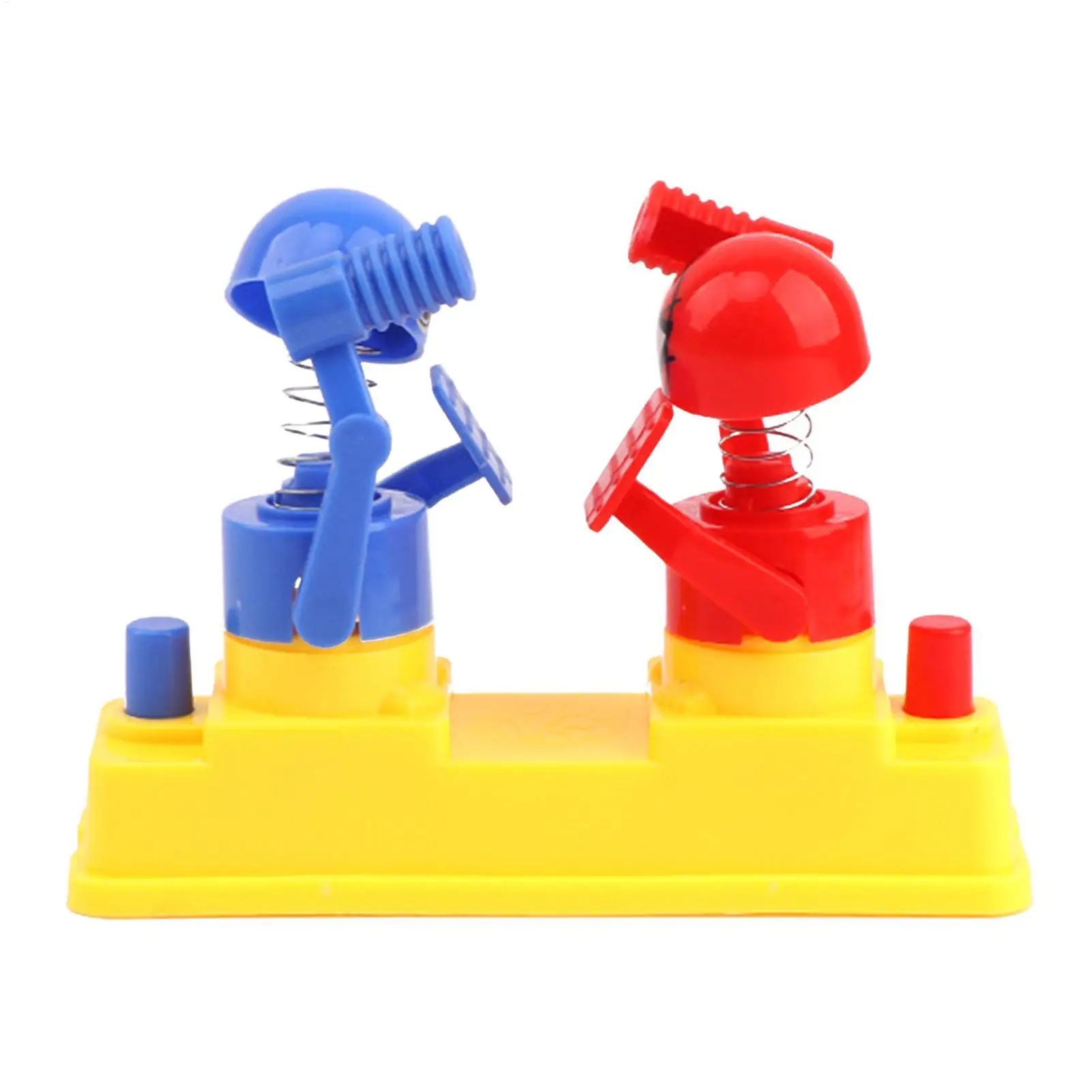 Tabletop Fighting Robot Game, 2-Player Interactive Boxing Board Toy, Portable Battle Machine w/Boxing Robots for Kids Party Gift