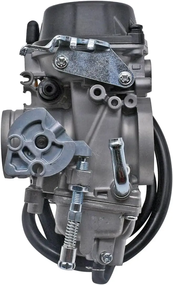 DR650SE Carburetor Fit for Suzuki DR650SE DR650 1996-2016 Replace 13200-32E10 13200-32E11 13200-32E12 13200-32E61 Carb with Fuel 4