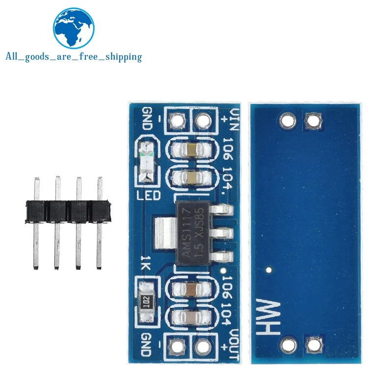 Рисунок 2 - AMS1117 1,2 в 1,5 в 1,8 в 2,5 в
