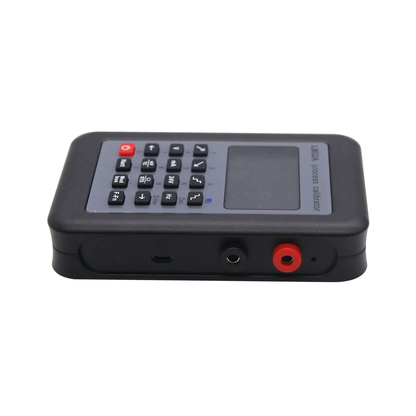 Maxgeek ใหม่ LB02A เครื่องสอบเทียบสี LCD ความถี่ RTD PT100 Thermocouple MV 0-10V 4-20mA สัญญาณ Generator ฟังก์ชั่น