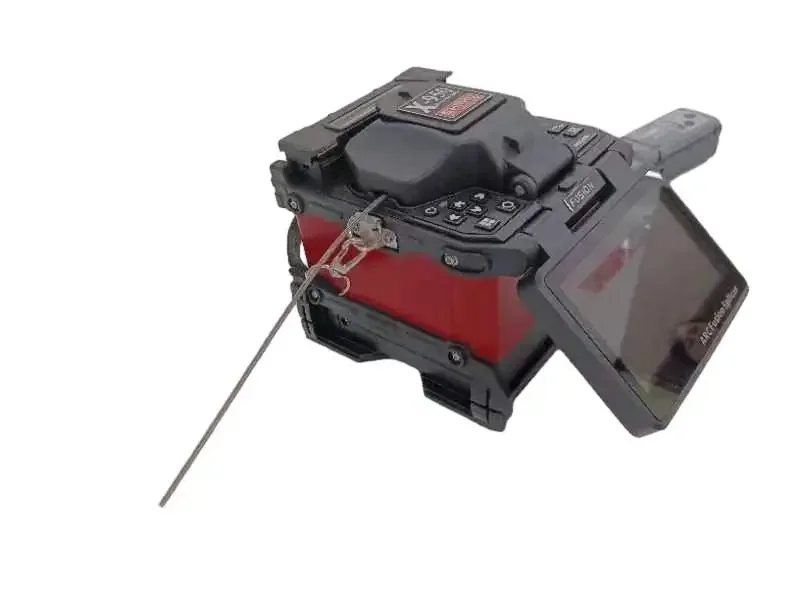 FTTX يده قوس الربط آلة لحام RJ45 SM/MM/DS/NZDS FTTH شاشة تعمل باللمس الألياف البصرية الربط آلة الانصهار #3