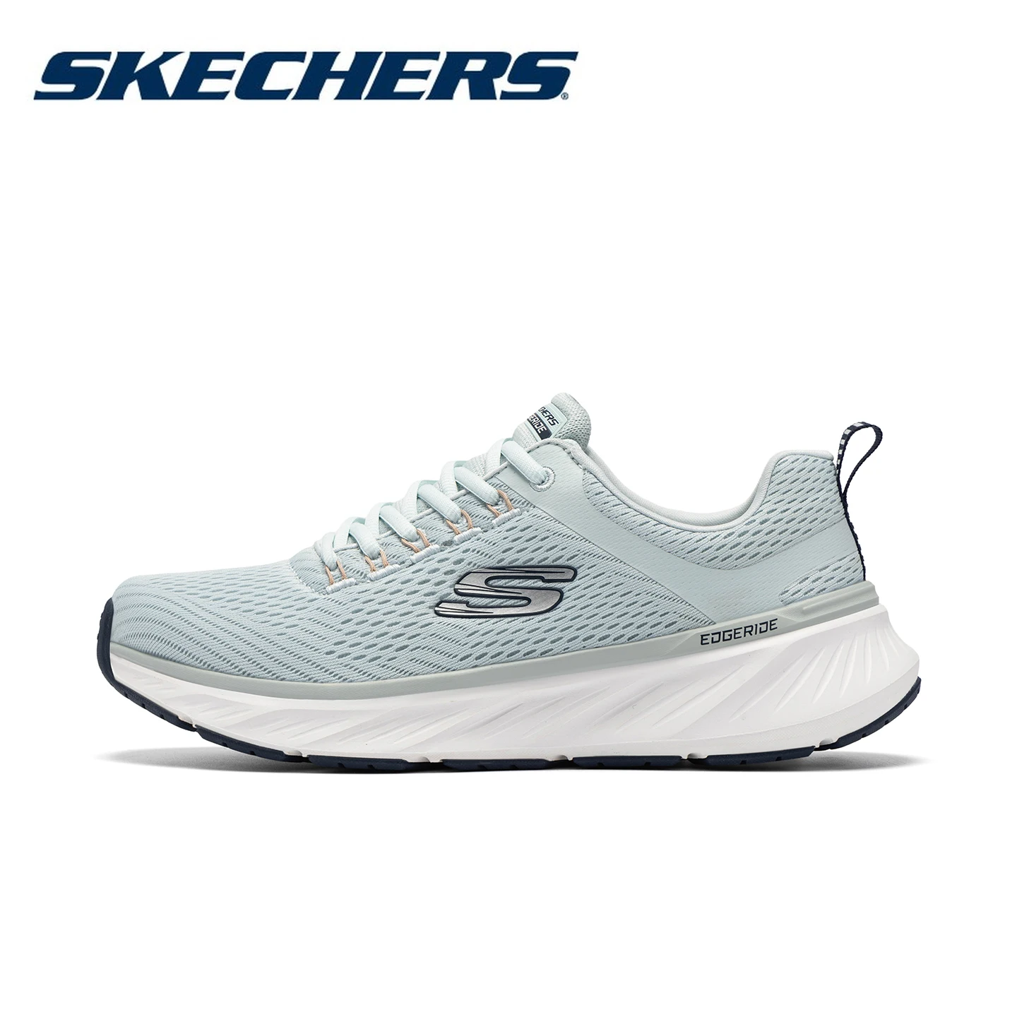 Skechers, zapatos para hombre 2025 Nes, zapatillas de deporte a la moda, zapatos informales ligeros de otoño y primavera para hombre, zapatos transpirables con cordones para caminar para hombre