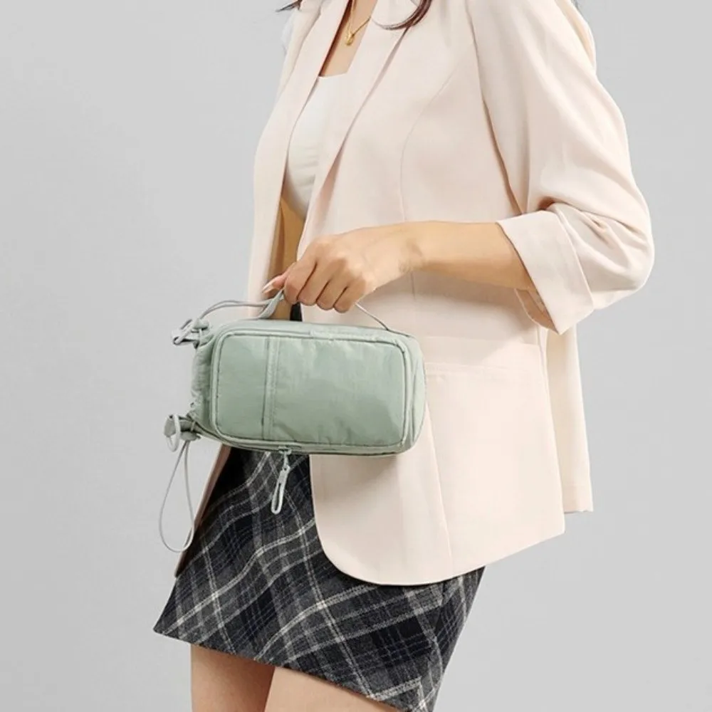 

Многофункциональная сумка-кроссбоди для телефона из нейлона, вместительная, с отделением для бутылки, квадратная, женская, для фитнеса и спортзала