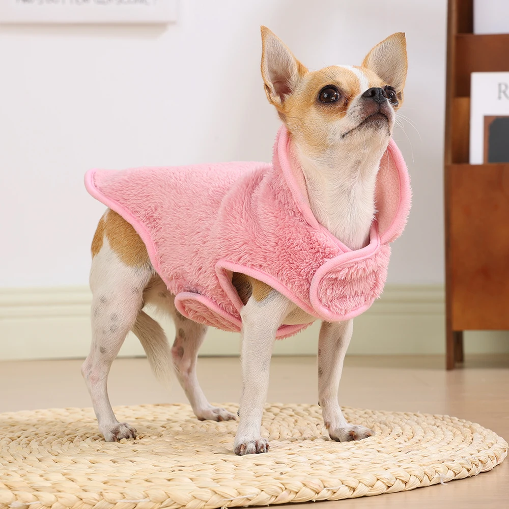 Wendejacke für große Hunde, warmer Fleece-Wintermantel, verstellbar, Stehkragen, Haustierweste, Hunde- und Katzenkleidung für Labrador Golden Retriever – Detail 21